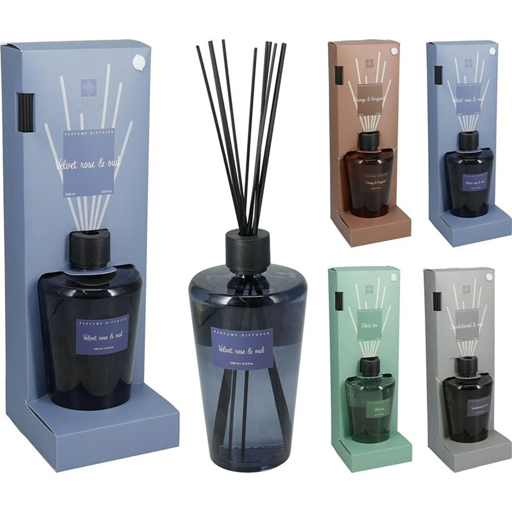 1000ml Home Fragrance Diffuser | 4 Assorted Designs, Scents