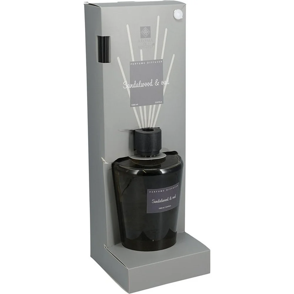 1000ml Home Fragrance Diffuser | 4 Assorted Designs, Scents - Image 4