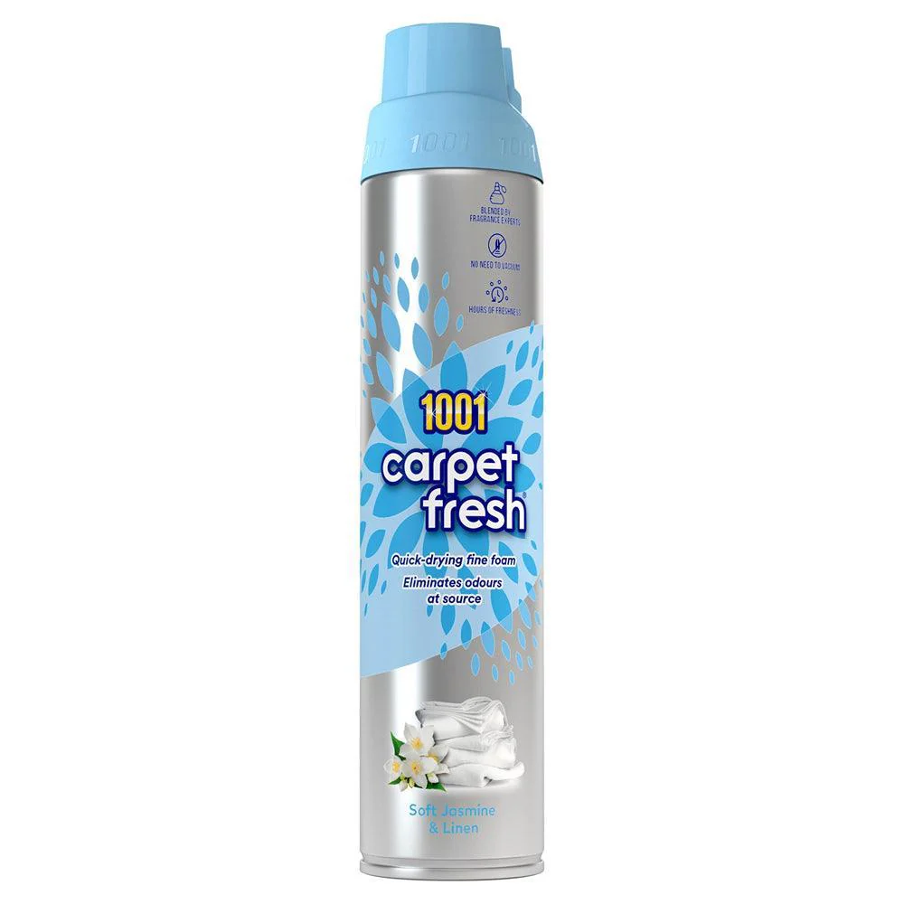 1001 Carpet Fresh Soft Jasmine & Linen | 300ml