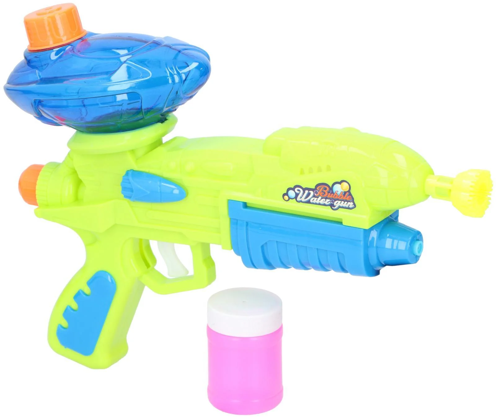 2-in-1 Playing Gun With Bubbles - Image 2