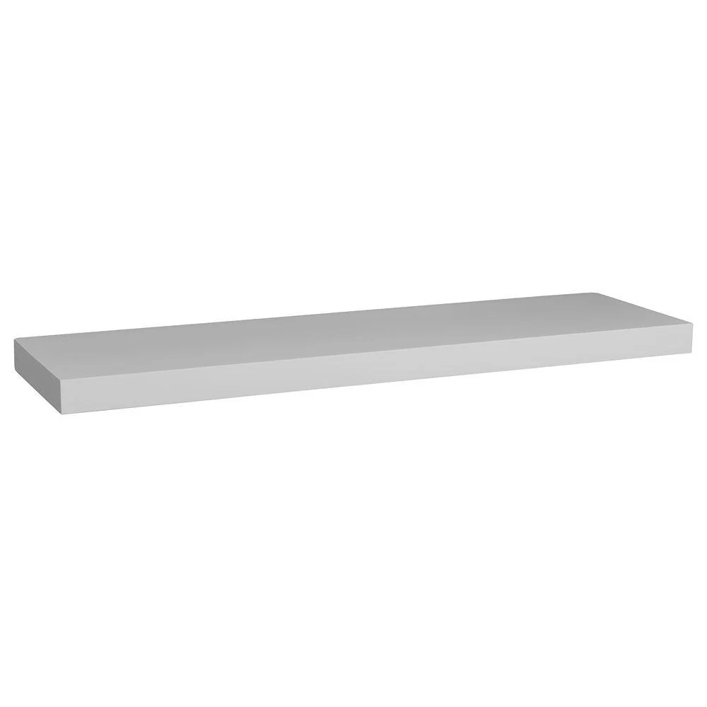 5 Five White Wall Shelf | 80cm