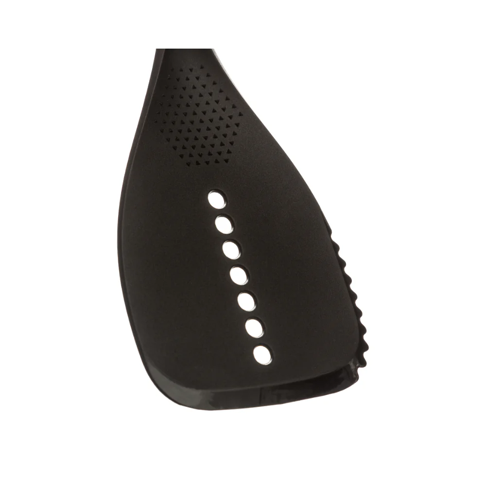 5FIVE Nylon Slotted Spoon Turner | Grey, 34cm, Drainage Holes - Image 3