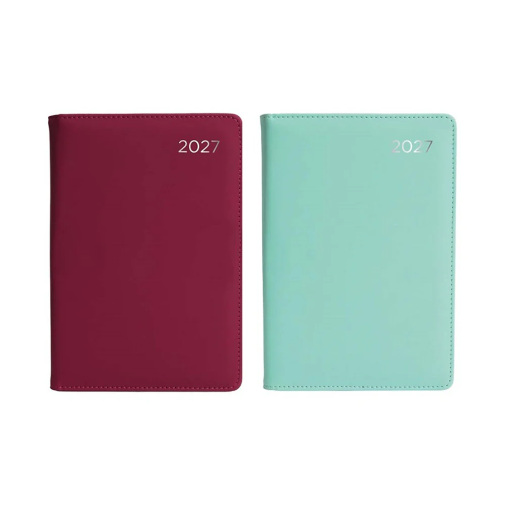 A5 Fabric Step Diary | Fabric Cover, Stepped Sections, A5 Size
