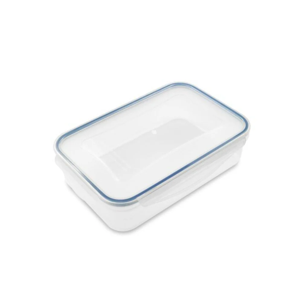Addis Clip Tight Rectangular Food Storage Container | 900ml, Clear