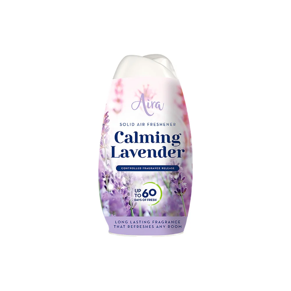 Aira Lavender Solid Air Freshener | Up to 60 Days, Calming Fragrance