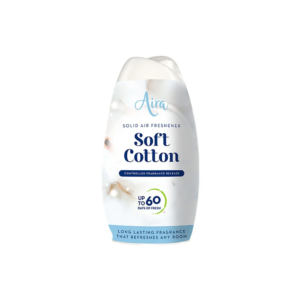 Aira Soft Cotton Solid Air Freshener | Up to 60 Days Freshness
