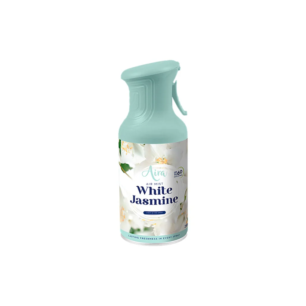 Aira White Jasmine Air Mist Spray | 250ml, Trigger Spray Top