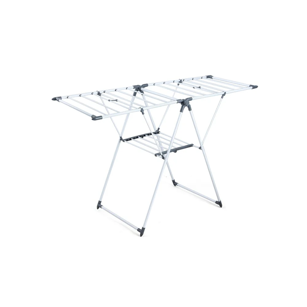 Airdra Foldable Winged Clothes Airer | Freestanding Indoor Drying Rack