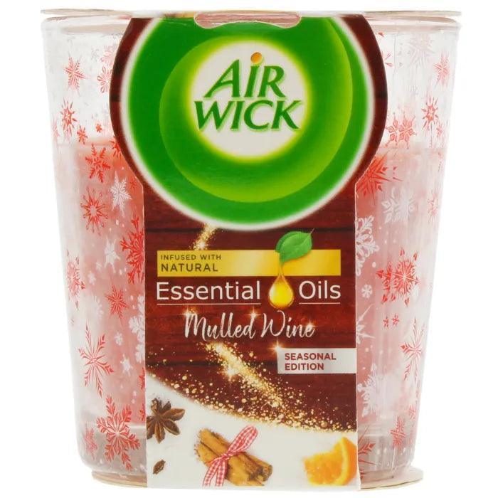 Airwick Mulled Wine Scented Candle