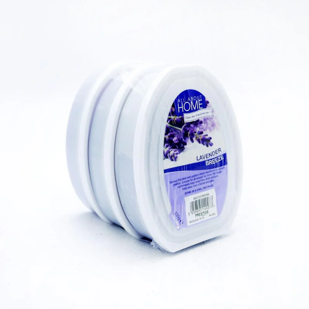 All About Home Gel Air Fresh Lavender Breeze | Pack of 3