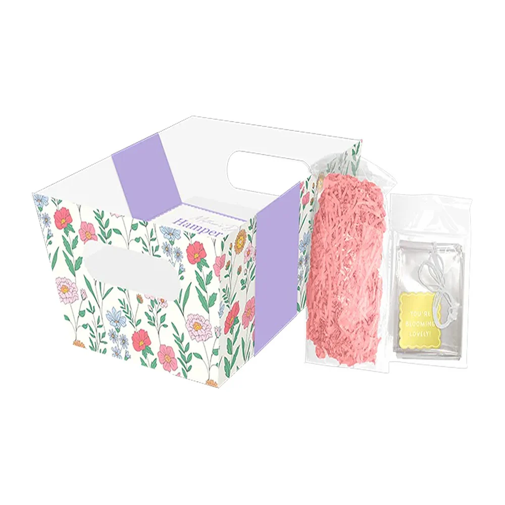 Amazing Mum Mother’s Day Mini Hamper Gift Box Set | Handles, Filler, Tag - Image 2