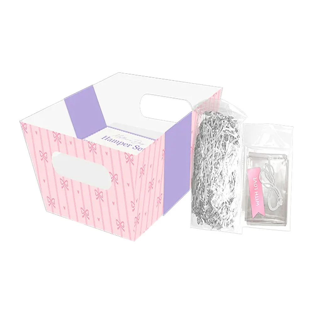 Amazing Mum Mother’s Day Mini Hamper Gift Box Set | Handles, Filler, Tag - Image 3