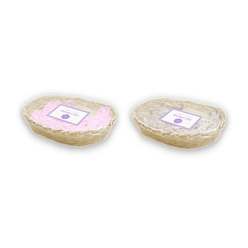 Amazing Mum Mother's Day Oval Hamper Basket Set | 38.5 x 30cm