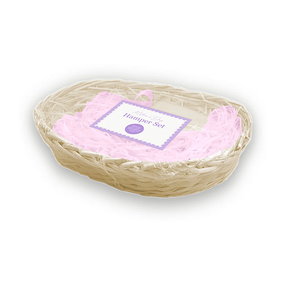 Amazing Mum Mother's Day Oval Hamper Basket Set | 38.5 x 30cm - Image 2