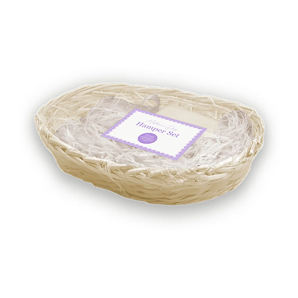 Amazing Mum Mother's Day Oval Hamper Basket Set | 38.5 x 30cm - Image 3