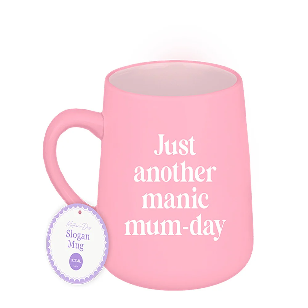 Amazing Mum Mother's Day Slogan Mug | 375ml, Assorted Pastel Colours - Image 2