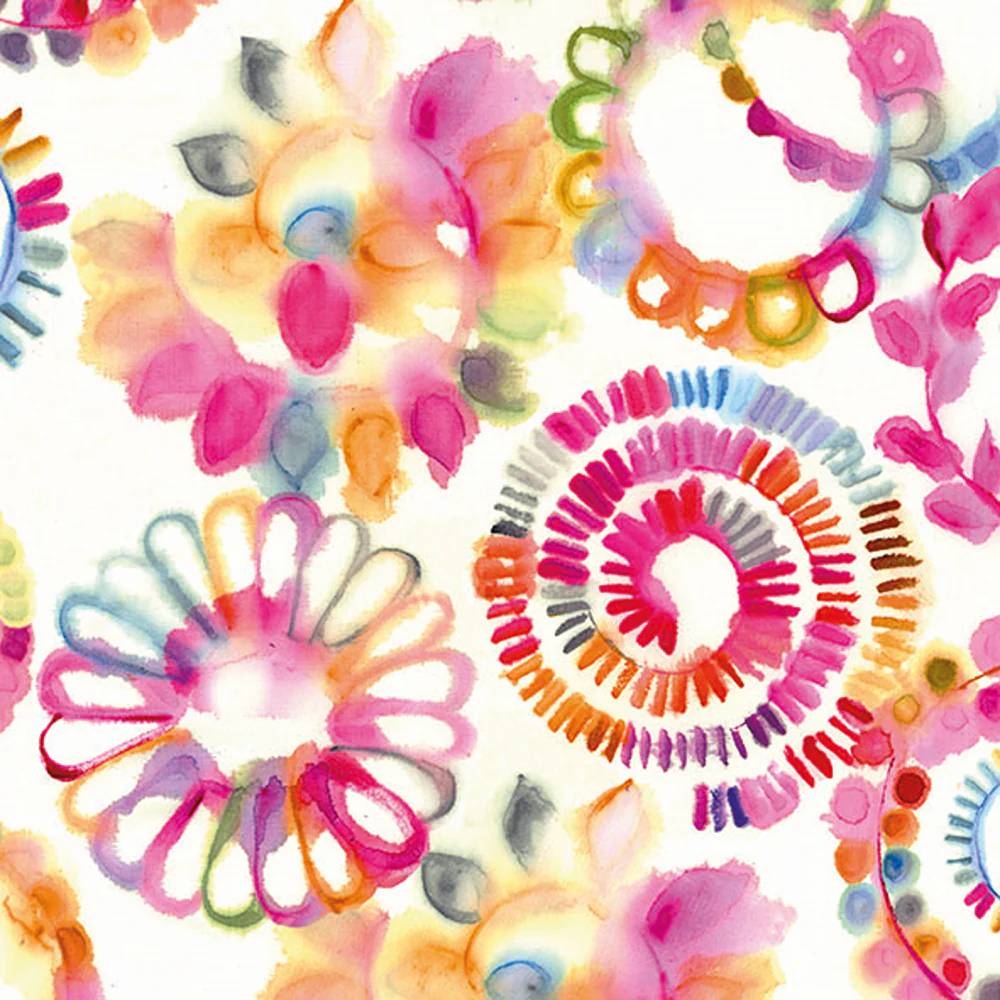 Ambiente Fantasy Circles Paper Napkins | Pack of 20, Multicolour