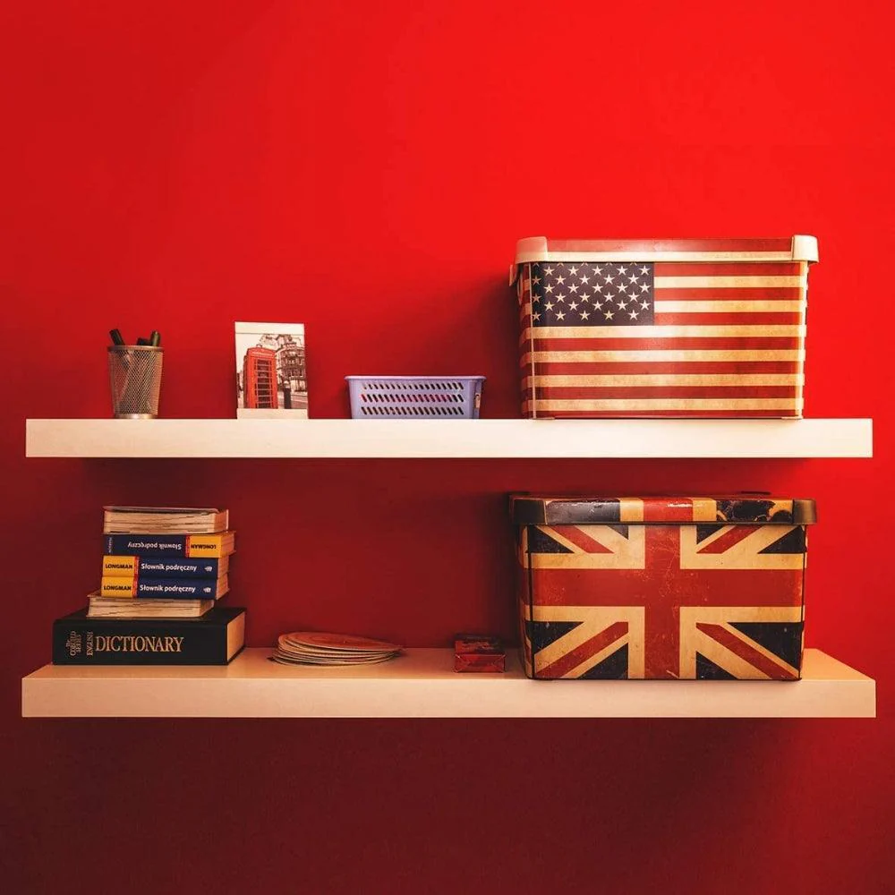 Anika Floating Shelf | 80 cm | High Gloss - Image 11