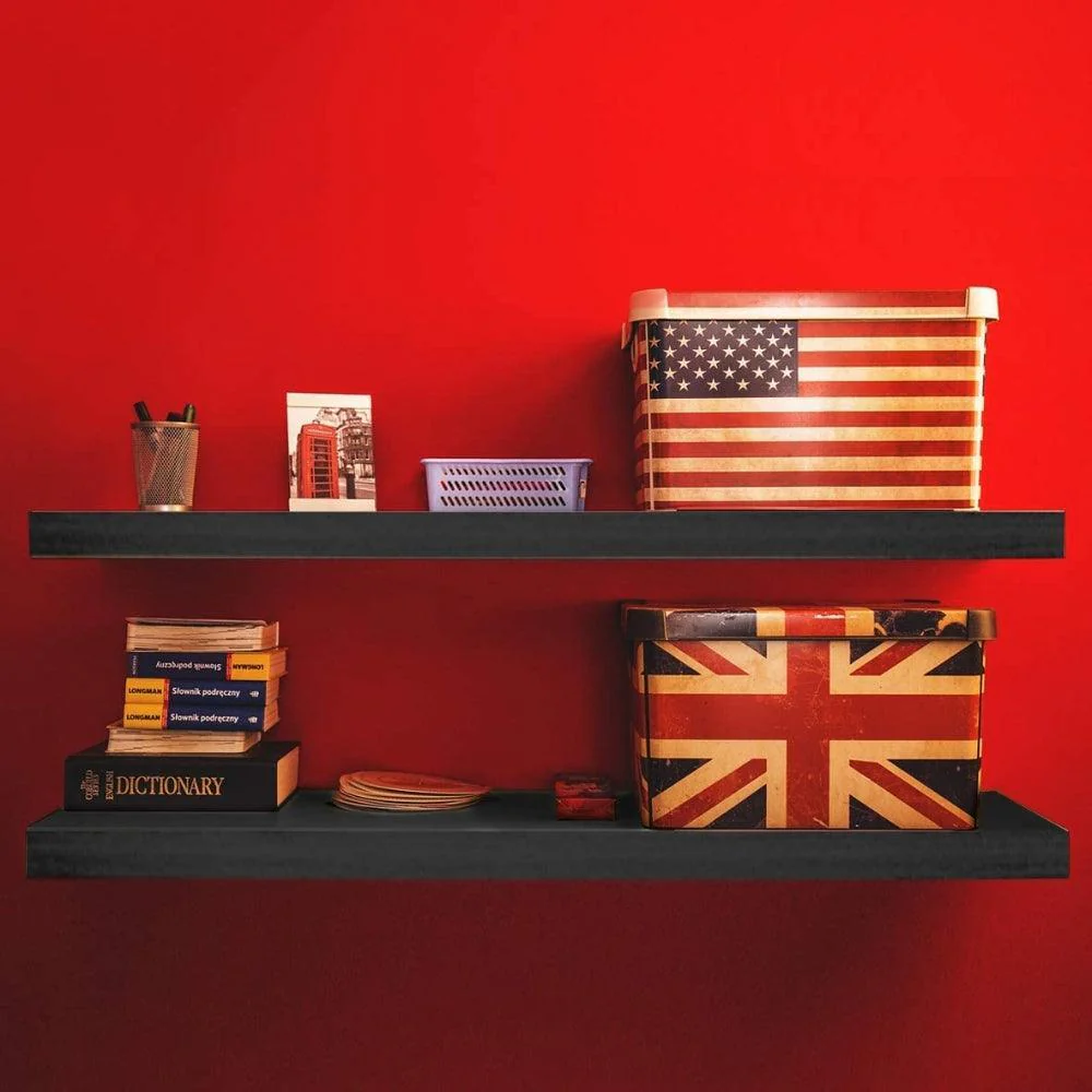 Anika Floating Shelf | 80 cm | High Gloss - Image 12