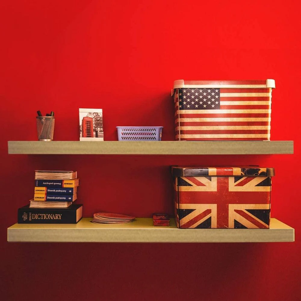 Anika Floating Shelf | 80 cm | High Gloss - Image 7