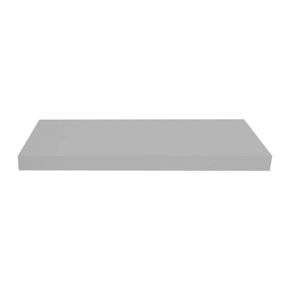 Anika Grey Floating Shelf | Includes Fixtures & Fittings | 60 cm - Image 2