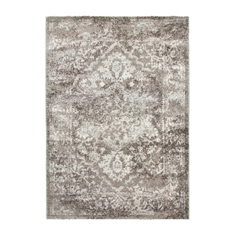 Antika Medallion Taupe Rug | 160 x 220cm