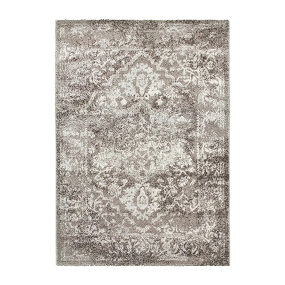 Antika Medallion Taupe Rug | 80 x 150cm