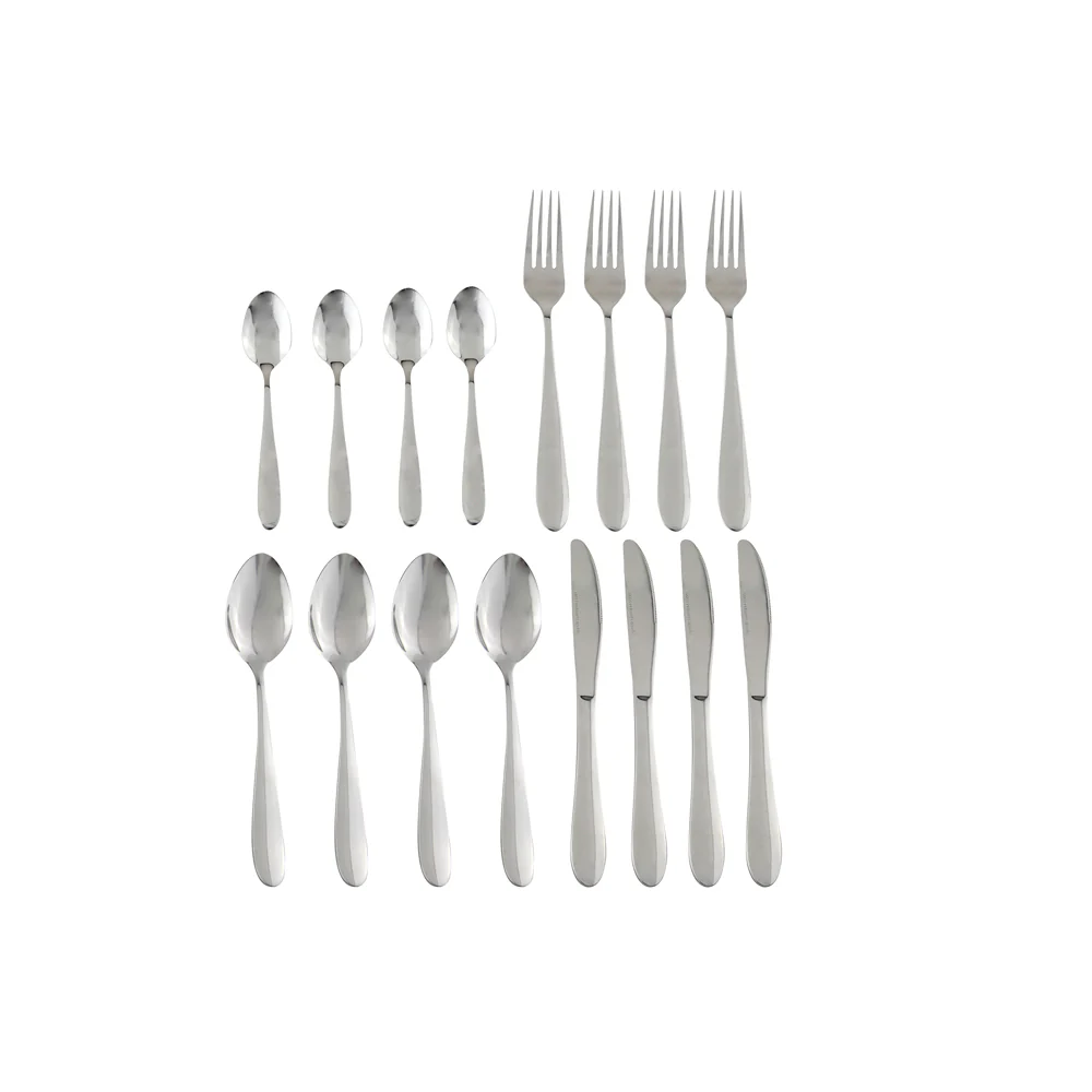 Apollo Amalfi 16 Piece Cutlery Set | High-Gloss Mirrored Finish - Image 5