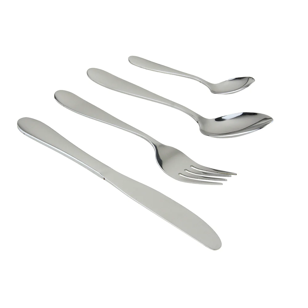 Apollo Amalfi 16 Piece Cutlery Set | High-Gloss Mirrored Finish - Image 6