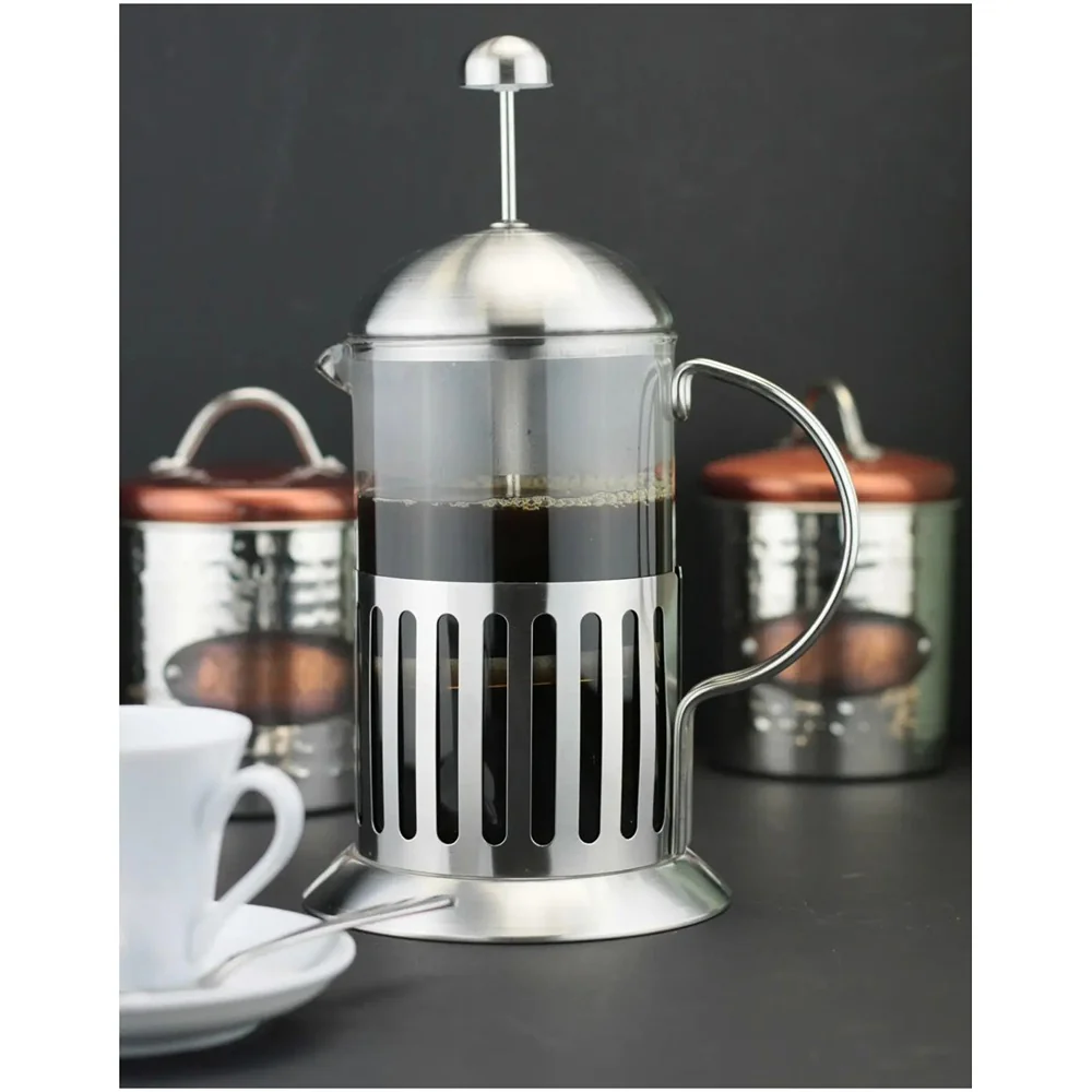 Apollo Coffee Plunger French Press | Heat-Resistant Glass, Stainless Steel - Image 4
