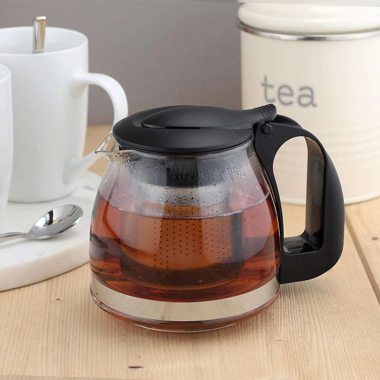 Apollo Housewares Glass Teapot | 600ml - Image 4