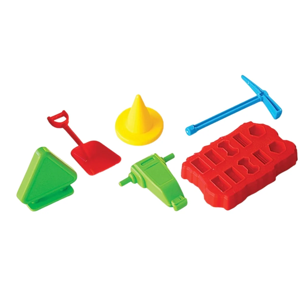 Art Craft Construction-Themed Play Sand Set - Image 3
