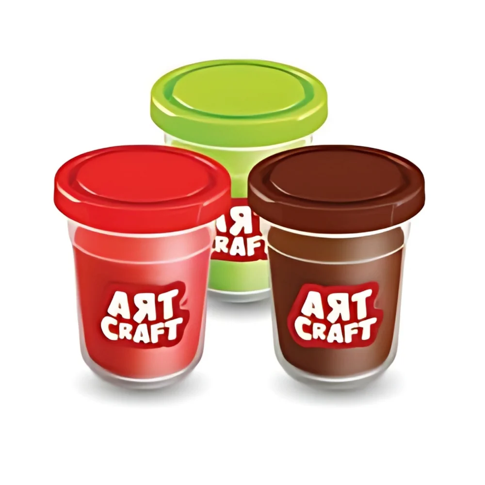 Art Craft Dinosaurs Dough Set - Image 4