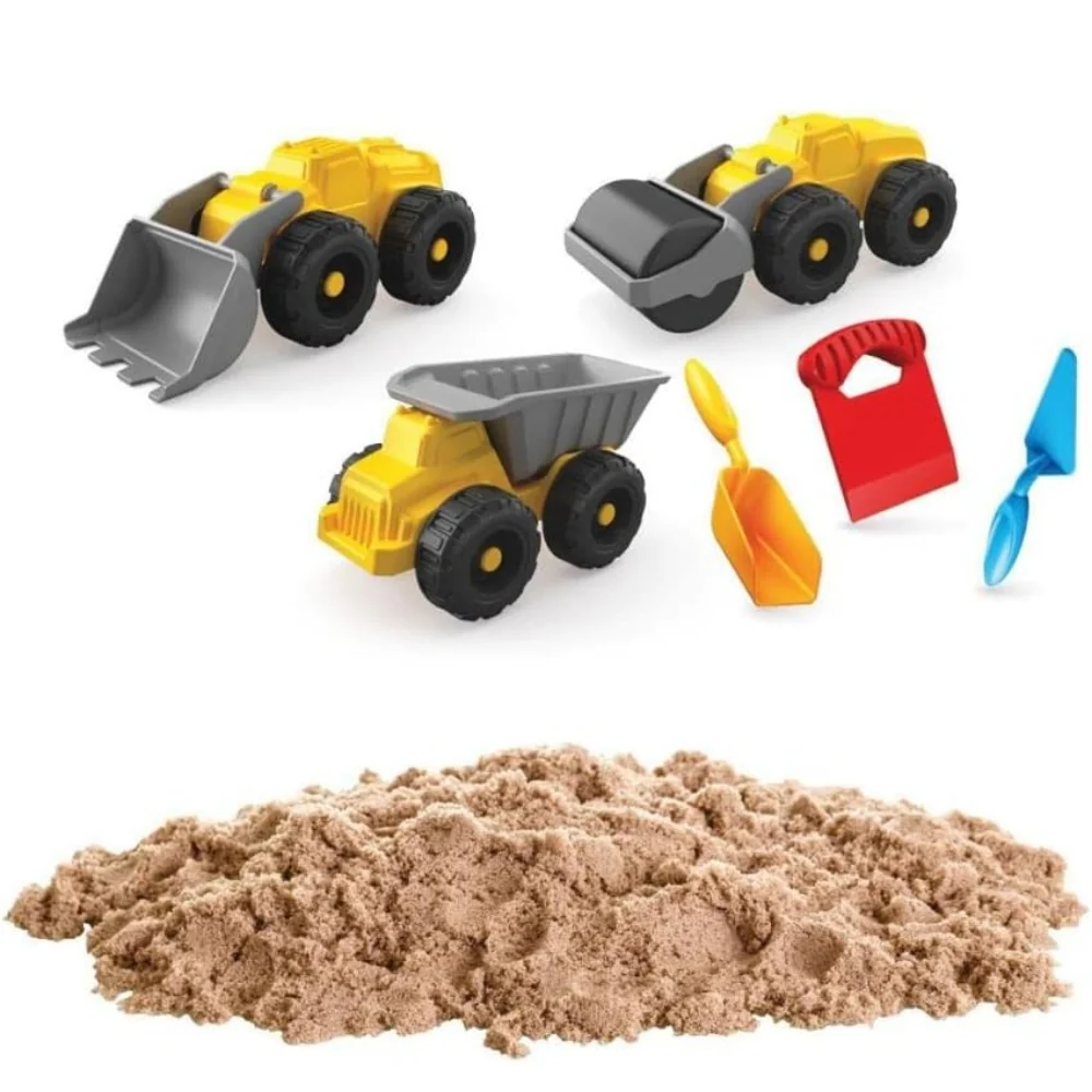 Art Craft Working Machines Sand Set - Image 3