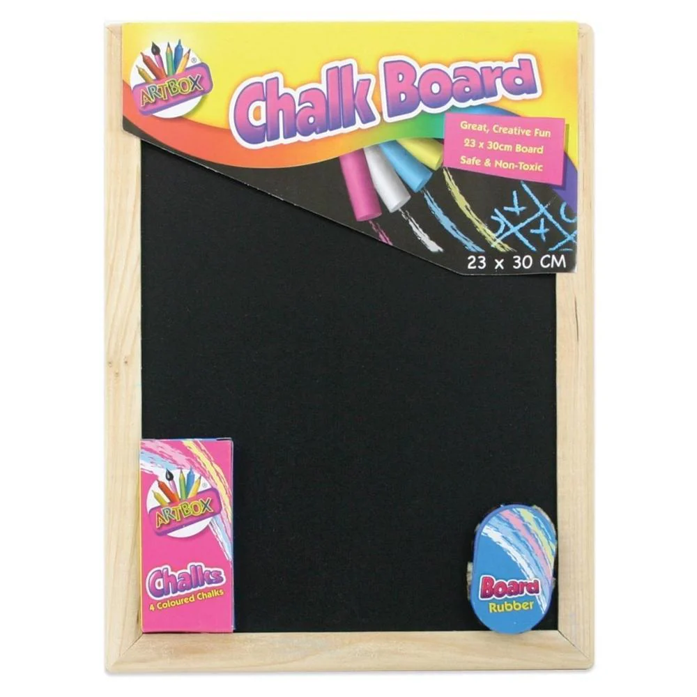 Artbox Chalk Board | 23 x 30cm