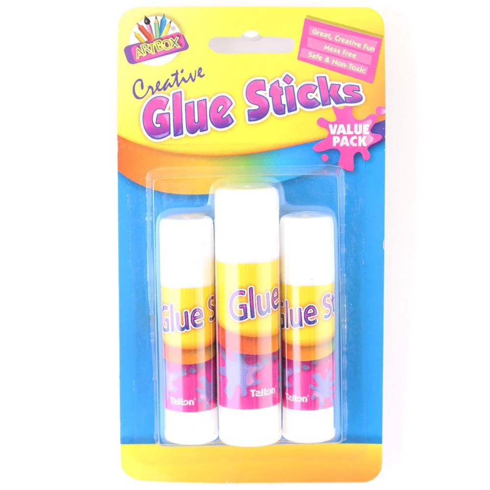 Artbox Glue Sticks | Pack of 3 - Image 2