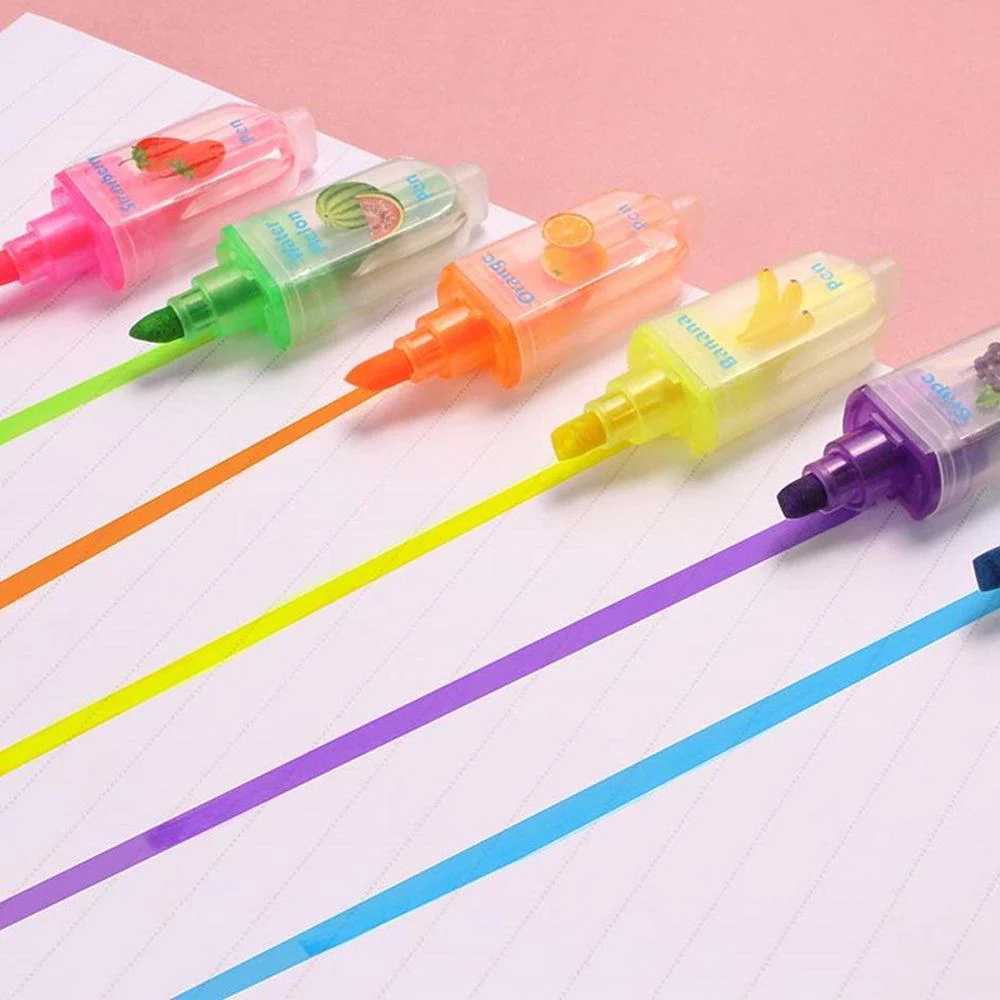 Artbox Mini Scented Highlighters | Pack of 6 - Image 2
