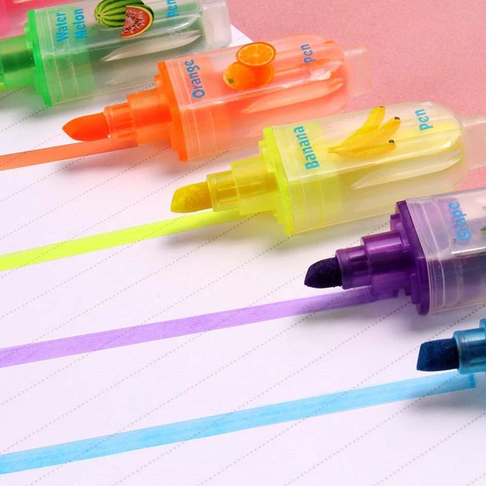 Artbox Mini Scented Highlighters | Pack of 6 - Image 3