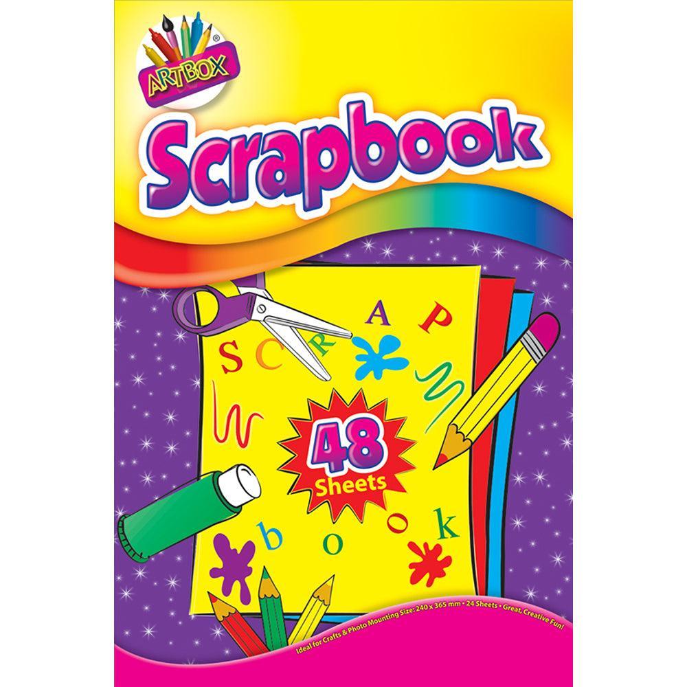 Artbox Scrapbook | 24 Sheets