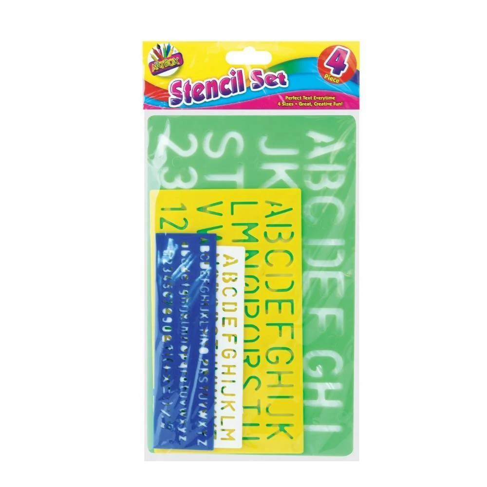 Artbox Stencil Set | 4 Pack