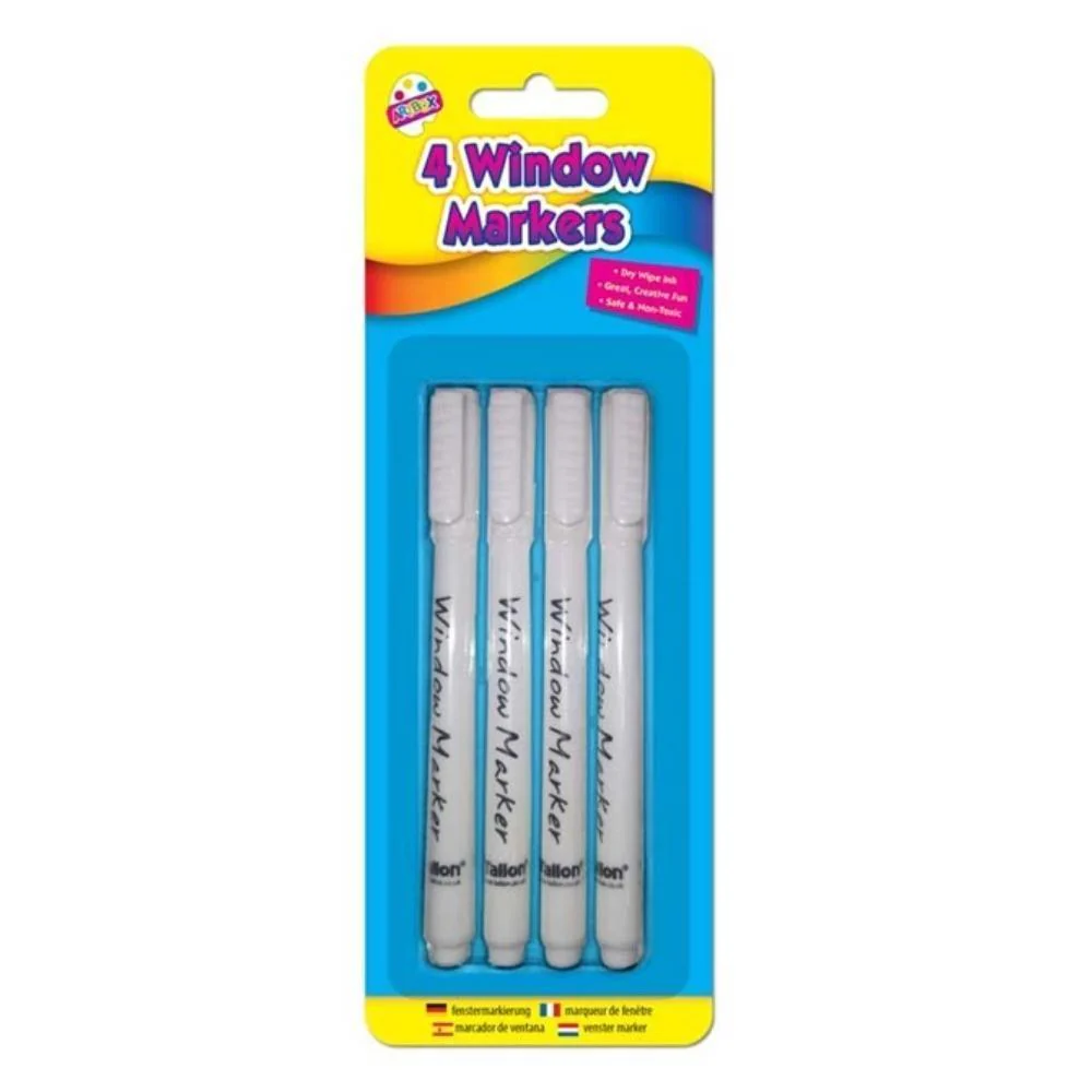 Artbox Window Markers | 4 Pack