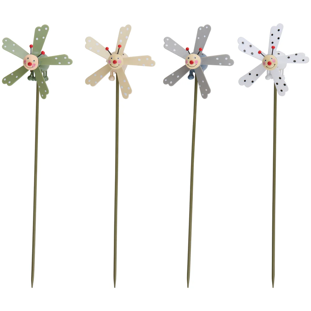 Arti Casa Garden Stake Ladybug 4As - Image 2