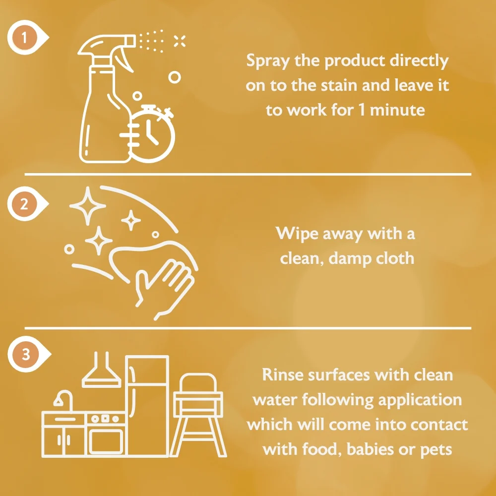 Asevi Germ-Killing Degreaser Trigger Spray | 750ml - Image 5
