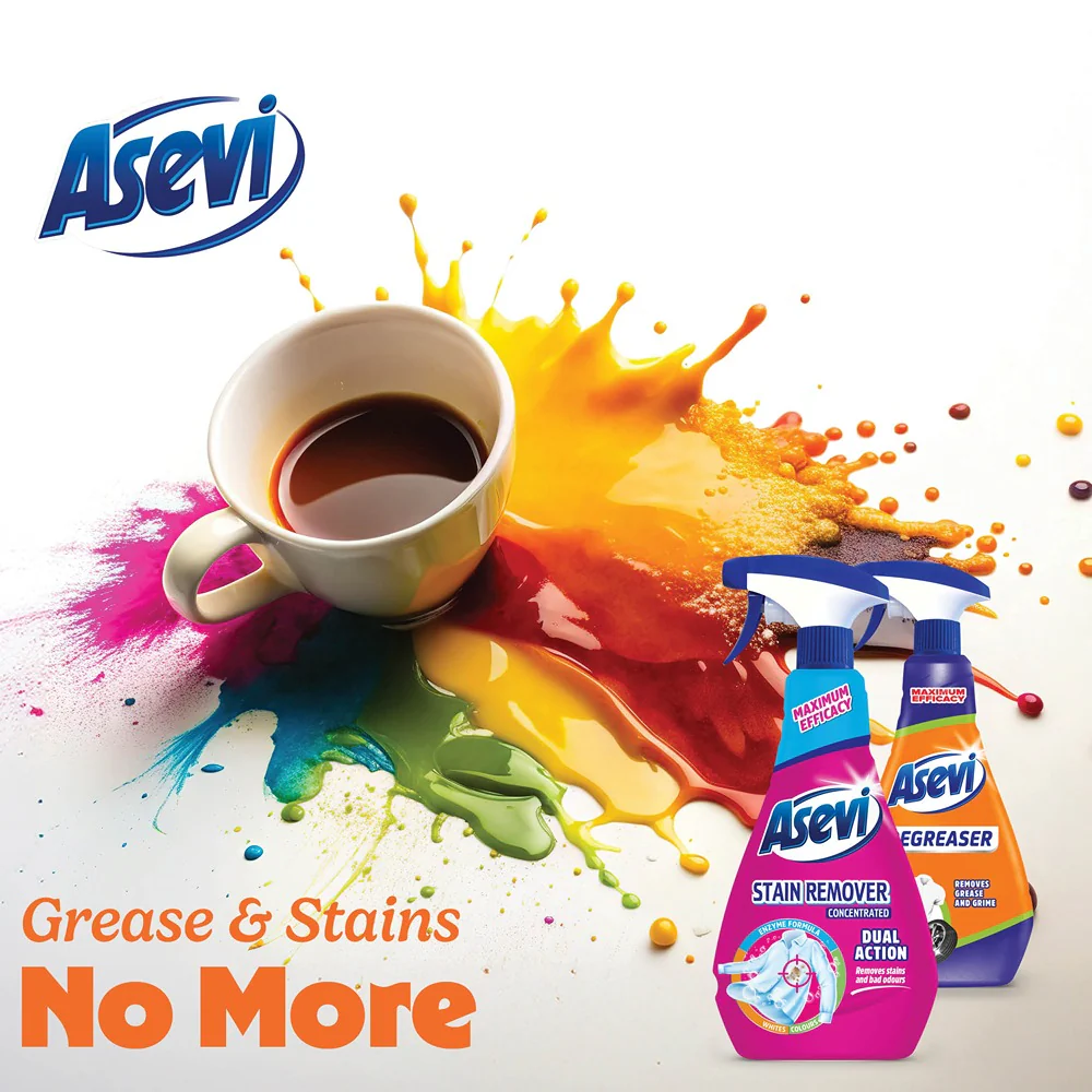 Asevi Germ-Killing Degreaser Trigger Spray | 750ml - Image 6