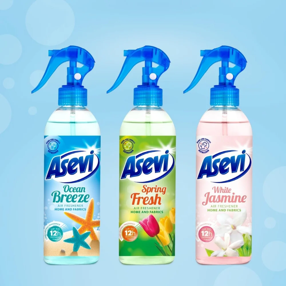 Asevi White Jasmine Air & Fabric Fresh Spray | 400ml - Image 6