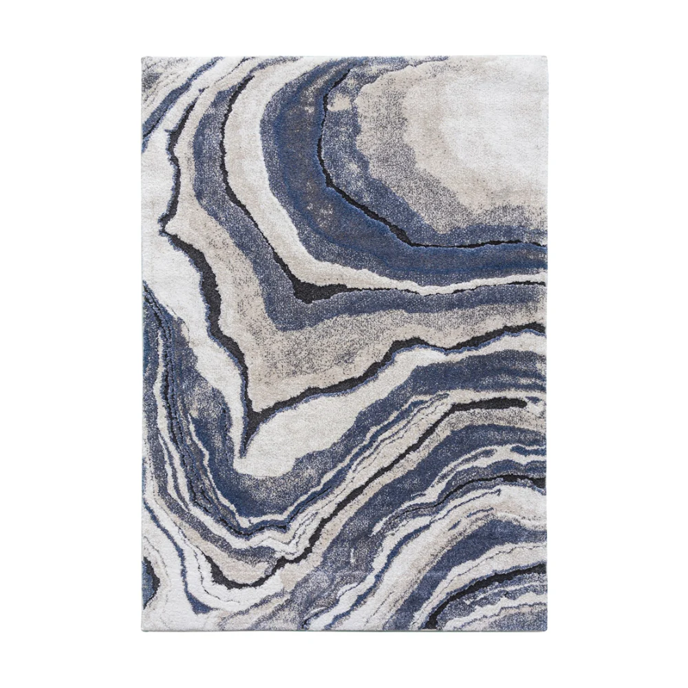 Astoria Mandana Rug | 120 x 170cm | Blue/Grey/Black