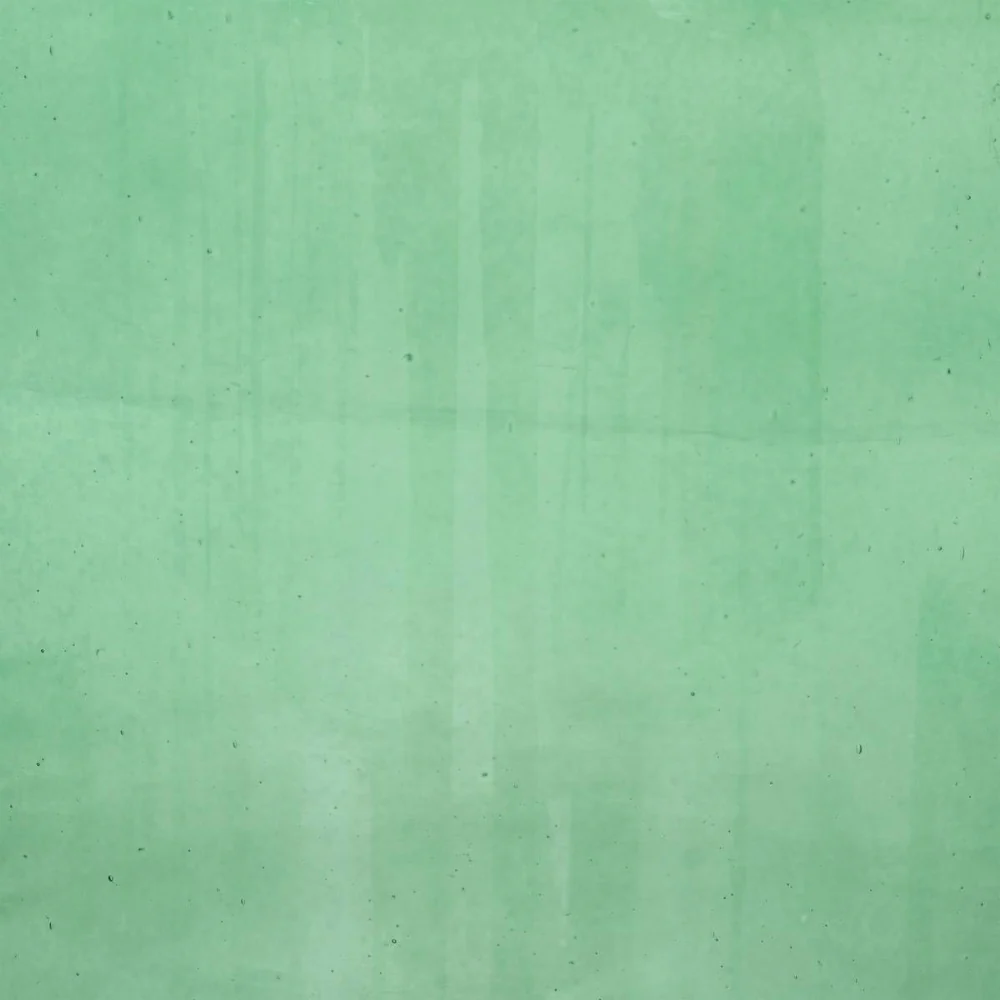 Atmosphera Green Tinted Glass Vase | 28cm, Wide Mouth, Apothecary Style - Image 2