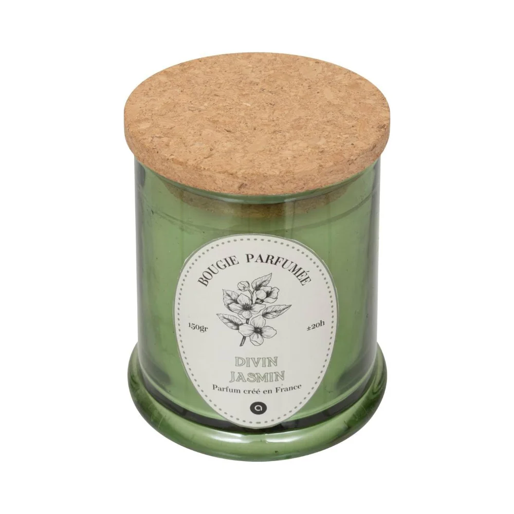 Atmosphera Hapo Jasmine Scented Candle | 150g, 20 Hour Burn Time