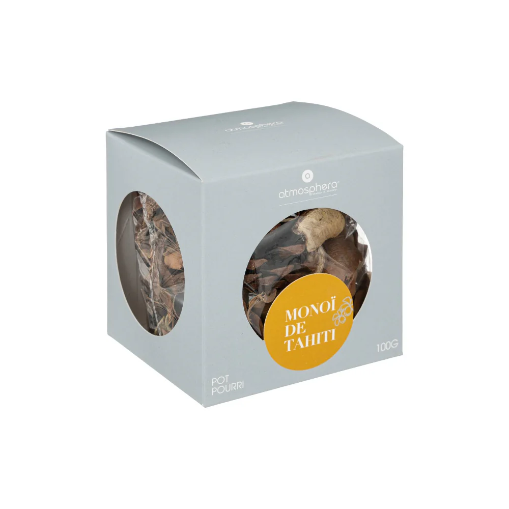 Atmosphera Izor Monoi Pot Pourri | Assorted Dried Botanicals, 100g - Image 2