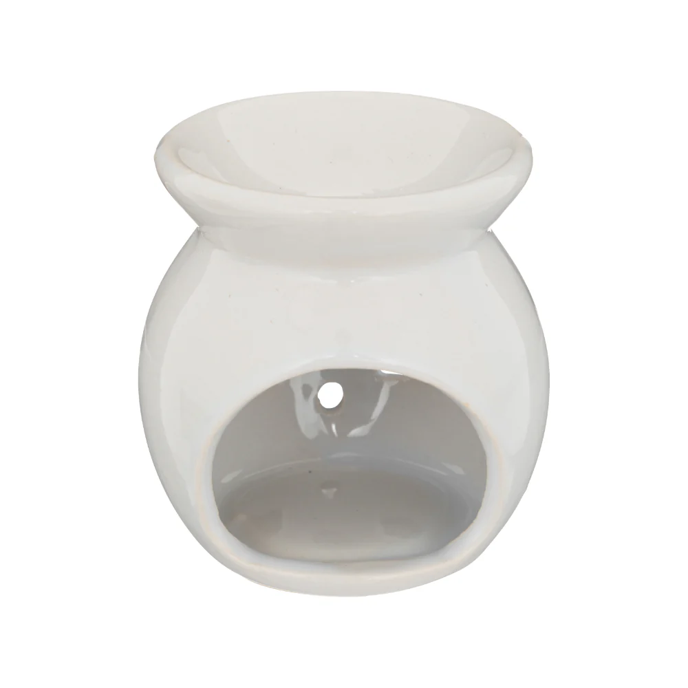 Atmosphera Oil Burner Fragrance Set | Leaf Motif Burner, Assorted Scents - Image 4